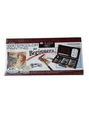 Royal Langnickel Artist Set Watercolor Painting for Beginners